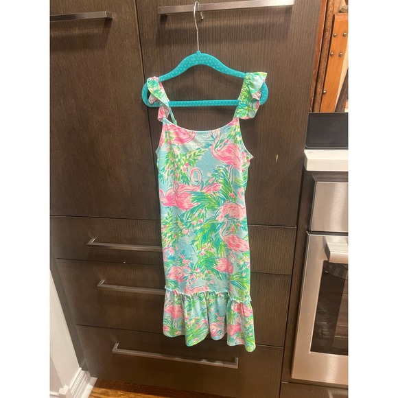 Lilly Pulitzer maxi dress girls 4-5 - Picture 1 of 4